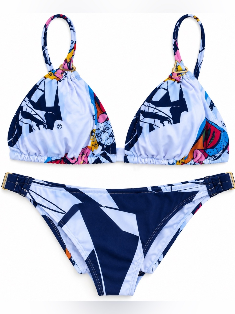 Swiminista sustainable Swimwear James Peter Henry Print Size Small​​